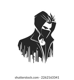 Elevate your brand with a modern hacker logo.