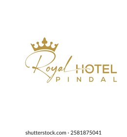 Elevate your brand with our elegant Royal Crown Logo, which symbolizes prestige, power, and luxury. It is perfect for premium businesses, fashion, and elite brands. Get your regal design today!