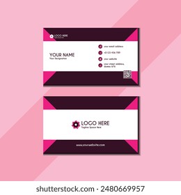 Elevate your brand with our modern and stylish business card template, perfect for professionals in any industry.