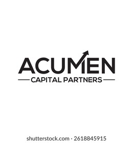 Elevate your brand with this Capital Partners logo—perfect for finance, investment, and consulting firms. Professional, sleek design ideal for websites, business cards, and branding.