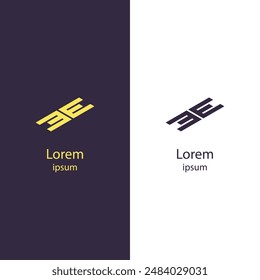 Elevate your brand with this customizable abstract logo. Perfect for modern businesses, you can easily change the colors and add your brand name. Ideal for a unique and professional identity.