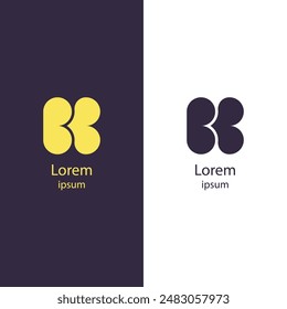 Eleve su marca con este logotipo abstracto único. Perfecto para empresas que buscan una identidad distintiva y profesional. Haga una fuerte impresión con este diseño innovador.