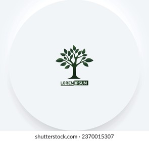 Elevate your brand with the timeless symbolism of growth and nature - our striking logo of three green trees.