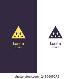 Elevate your business with this modern, abstract logo design. Fully customizable colors and text let you make it your own. Ensure your brand is recognized and memorable!