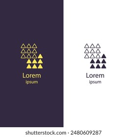 Elevate your business with this modern, abstract logo design. Fully customizable colors and text let you make it your own. Ensure your brand is recognized and memorable!