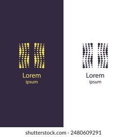 Elevate your business with this modern, abstract logo design. Fully customizable colors and text let you make it your own. Ensure your brand is recognized and memorable!