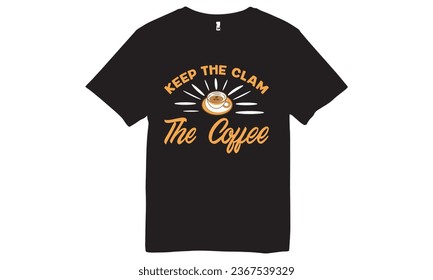 Elevate your coffee-loving style with our coffee-themed t-shirt. Crafted from soft, breathable cotton, this shirt is a cozy and fashionable addition to any coffee enthusiast's wardrobe. 