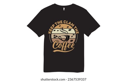 Elevate your coffee-loving style with our coffee-themed t-shirt. Crafted from soft, breathable cotton, this shirt is a cozy and fashionable addition to any coffee enthusiast's wardrobe. 