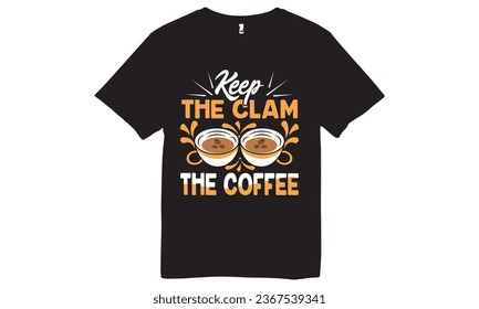 Elevate your coffee-loving style with our coffee-themed t-shirt. Crafted from soft, breathable cotton, this shirt is a cozy and fashionable addition to any coffee enthusiast's wardrobe. 