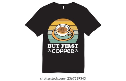 Elevate your coffee-loving style with our coffee-themed t-shirt. Crafted from soft, breathable cotton, this shirt is a cozy and fashionable addition to any coffee enthusiast's wardrobe. 