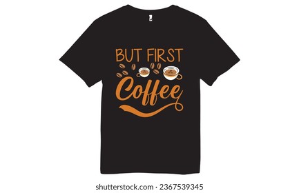 Elevate your coffee-loving style with our coffee-themed t-shirt. Crafted from soft, breathable cotton, this shirt is a cozy and fashionable addition to any coffee enthusiast's wardrobe. 