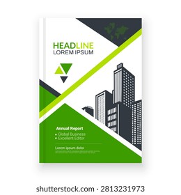 Elevate your corporate communications with this professional and sleek Annual Report and Business Overview brochure template, inspired by the design elements of image_5.png. This modern document features a clean layout with striking diagonal lines, a professional dark grey and vibrant green color scheme, and a detailed silhouette of a city skyline. It is perfect for presenting your company's yearly achievements, financial performance, and future strategies in a compelling and organized manner. The template is fully editable, allowing you to easily customize text, images, and branding elements to suit your corporate identity. Ideal for corporate presentations, company profiles, and stakeholder reports.

#AnnualReport #CorporateDesign #BusinessBrochure #CitySkyline #ProfessionalDesign #ModernTemplate #CorporateIdentity #BusinessPresentation #CompanyProfile #FinancialReport #GreenBranding #GlobalBusiness #ReportDesign #CorporateCommunications #BrochureTemplate