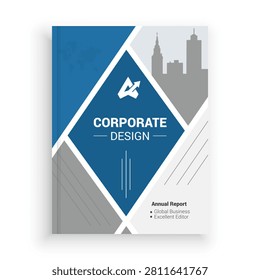 Elevate your corporate identity with this modern and professional Annual Report design template. Perfectly tailored for global businesses, this clean and structured layout helps you present financial summaries, company achievements, and strategic overviews with elegance. Whether you are showcasing your yearly performance or planning for future growth, this versatile design ensures your business documentation stands out with a sophisticated, world-class aesthetic.

Hashtags: #CorporateDesign #AnnualReport #BusinessTemplate #ProfessionalBranding #ReportDesign #GraphicDesign #BusinessPresentation #CorporateIdentity