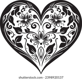 Mit dieser Vektorgrafik, die mit handgezeichneten Scribble Hearts und Love Symbol-Symbolen angereichert ist, verleihen Sie Ihrer Design-Ästhetik eine besondere Note.