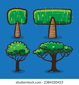 Elevar sus proyectos de diseño con nuestra diversa colección de ilustraciones vectoriales de árboles imaginativos de alta calidad.