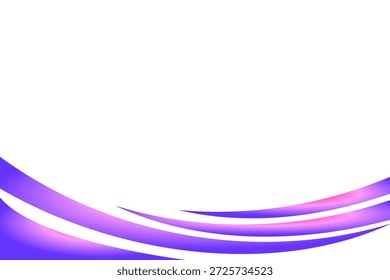 Elevate your design with this stunning vibrant purple and pink gradient wave, perfect for adding a touch of modern elegance and creativity to your projects, from branding to web design.