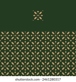 Elevate Your Designs with Authentic Batik Pattern: Digital File Ready for Creation