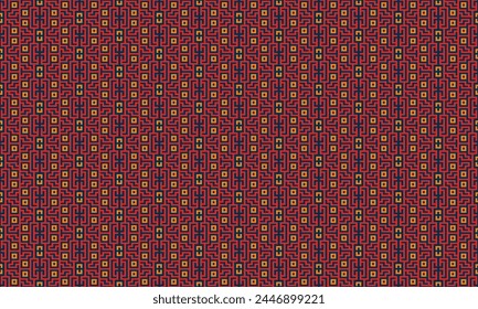 Erhöhen Sie Ihre Designs mit einer Vielzahl von lebendigen Farben in diesem einzigartigen geometrischen Muster.