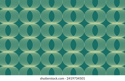 Elevate your designs with opulence using this luxury green geometric pattern. Perfect for adding a touch of sophistication to your upscale creations