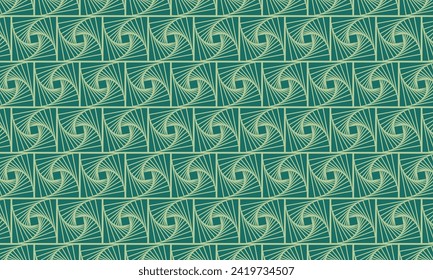 Elevate your designs with opulence using this luxury green geometric pattern. Perfect for adding a touch of sophistication to your upscale creations
