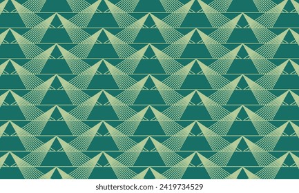 Elevate your designs with opulence using this luxury green geometric pattern. Perfect for adding a touch of sophistication to your upscale creations