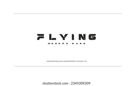 Elevate your designs with our captivating "Energetic Flight" font! This unique typeface effortlessly blends the elegance of typography with the exhilaration of soaring through the skies. Each letter i