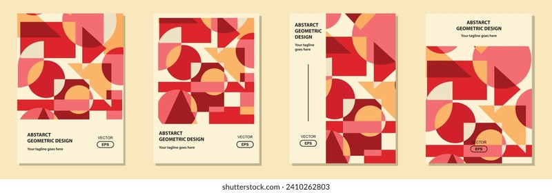 Elevate your designs with our captivating red geometric abstract clip art. Striking angles and bold shapes converge in a visually dynamic composition, creating a modern and sophisticated aesthetic.