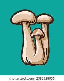 Elevate your designs with our stunning mushroom vector illustrations. Explore the beauty of mushrooms in our collection.
