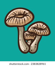 Elevate your designs with our stunning mushroom vector illustrations. Explore the beauty of mushrooms in our collection.