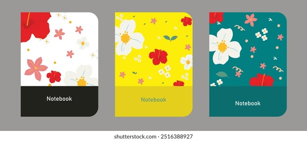 Elevate your designs with our universal abstract and floral templates. Perfect for notebook covers, planners, brochures, books, and catalogs. Features seamless patterns and masks for easy resizing. 