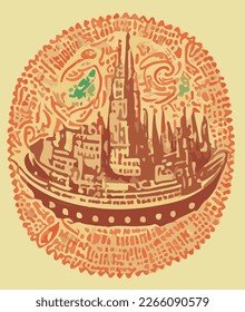 Bereichern Sie Ihre Designs mit unseren vielseitigen mittelalterlichen Vektorelementen. Perfekt für Grafik, Webdesign und mehr. Anpassbar und in verschiedenen Formaten zum Herunterladen verfügbar.