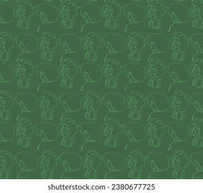 Eleva tus diseños con patrones de mujeres africanas listos para imprimir. Explore la belleza de África hoy en día