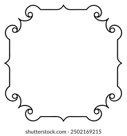 Elevate your designs with this collection of vintage corner frames. Perfect for adding a classic touch to invitations, posters, or digital art. Ideal for those seeking elegant, antique-style embellish