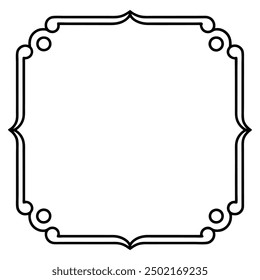 Elevate your designs with this collection of vintage corner frames. Perfect for adding a classic touch to invitations, posters, or digital art. Ideal for those seeking elegant, antique-style embellish