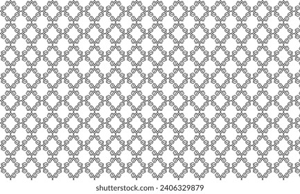 Elevate your designs with this exotic geometric ornament pattern.