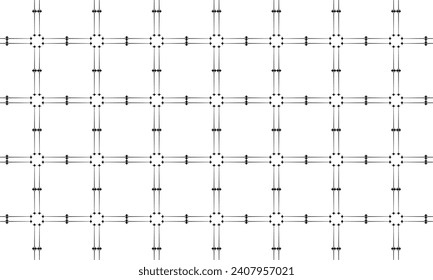 Bereichern Sie Ihre Designs mit diesem exotischen geometrischen Ornament-Muster. Zusammenführen von komplexen geometrischen Formen mit exotischen Details.