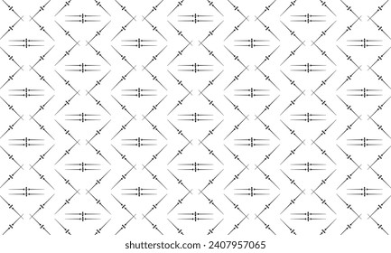 Elevate your designs with this exotic geometric ornament pattern. Merging intricate geometric shapes with exotic details.