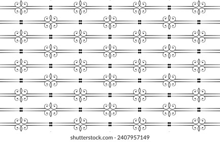 Bereichern Sie Ihre Designs mit diesem exotischen geometrischen Ornament-Muster. Zusammenführen von komplexen geometrischen Formen mit exotischen Details.