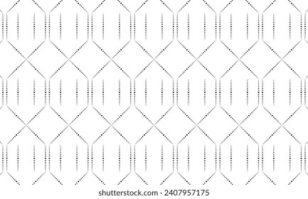 Elevate your designs with this exotic geometric ornament pattern. Merging intricate geometric shapes with exotic details.