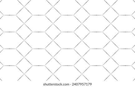 Elevate your designs with this exotic geometric ornament pattern. Merging intricate geometric shapes with exotic details.