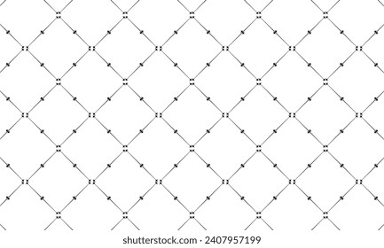 Elevate your designs with this exotic geometric ornament pattern. Merging intricate geometric shapes with exotic details.