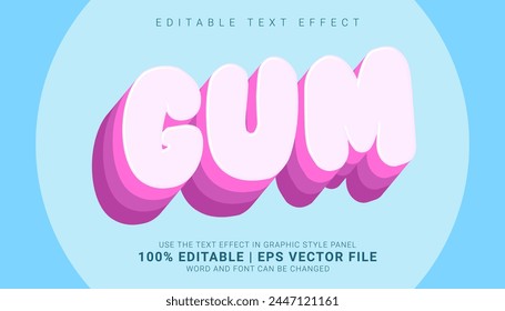 Elevate your designs with this vibrant pinky bubblegum text effect, perfect for adding a pop of color and fun to your projects