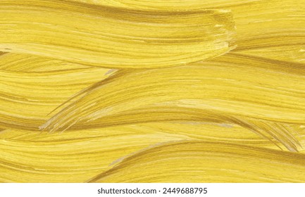 Elevate your designs with a touch of luxury using this abstract golden brush stroke design. Perfect for adding sophistication and elegance.