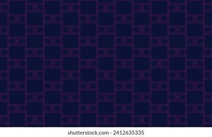 Elevate your designs with a touch of modern elegance using this captivating purple geometric pattern. Perfect for contemporary and stylish creations.