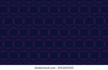 Elevate your designs with a touch of modern elegance using this captivating purple geometric pattern. Perfect for contemporary and stylish creations.