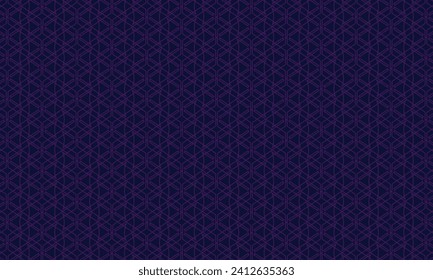 Elevate your designs with a touch of modern elegance using this captivating purple geometric pattern. Perfect for contemporary and stylish creations.