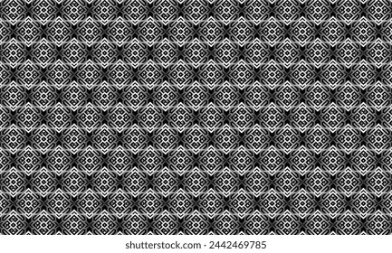 Elevate your designs with a touch of modern elegance using this captivating silver geometric pattern.