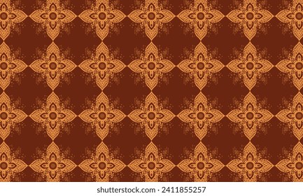 Elevate your designs with a touch of tradition using this intricate brown Bandhani pattern. Perfect for timeless and sophisticated creations.