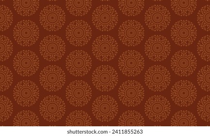Elevate your designs with a touch of tradition using this intricate brown Bandhani pattern. Perfect for timeless and sophisticated creations.