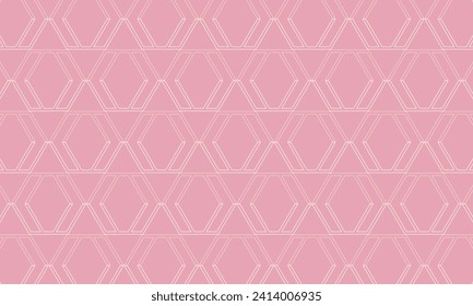 Eleva tus diseños con un toque único de elegancia usando este cautivador patrón geométrico rosado. Perfecto para creaciones contemporáneas y de diseño.